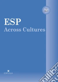 ESP Across Cultures (2017). Vol. 14 libro