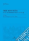 Fide non ficta. Essays in honor of Paul B. Harvey, Jr. libro