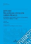 Appiani bellorum civilium liber primus. Ristampa anastatica libro