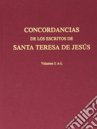 Concordancias de los escritos de santa Teresa de Jesús (1) libro
