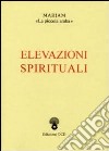 Elevazioni spirituali libro