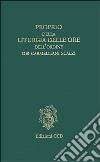 Proprio della liturgia delle ore dell'Ordine dei Carmelitani Scalzi libro di Centro interprovinciale OCD (cur.)