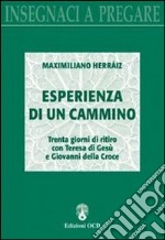 Esperienza di un cammino. Trenta giorni di ritiro con Teresa di Gesù e Giovanni della Croce libro