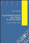 Le determinazioni del finito in Edith Stein. La natura, il vivente, l'uomo libro