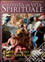 Rivista di vita spirituale (2009). Vol. 3 libro