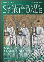 Rivista di vita spirituale (2010). Vol. 6 libro