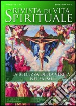 Rivista di vita spirituale (2012). Vol. 1 libro