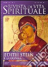 Rivista di vita spirituale (2013). Vol. 2: Edith Stein e la donna libro