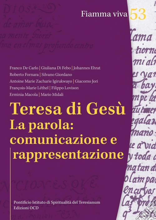 La parola: comunicazione e rappresentazione