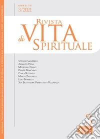 Rivista di vita spirituale (2021). Vol. 3 libro