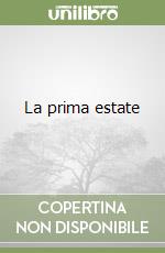 La prima estate libro