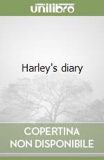Harley's diary libro