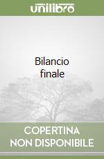 Bilancio finale libro