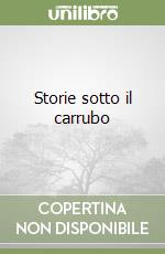 Storie sotto il carrubo libro