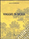 Viaggio in Sicilia libro