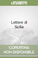 Lettere di Sicilia libro