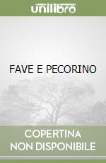 FAVE E PECORINO libro