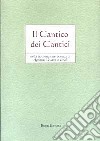 Il cantico dei cantici libro