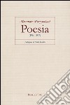 Poesia (1960-1997) libro di Mozzambani Alessandro