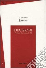 Decisioni libro