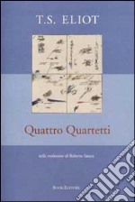 Quattro quartetti libro