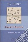 Quattro quartetti libro