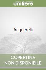 Acquerelli libro