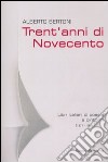 Trent'anni di Novecento. Libri italiani di poesia e dintorni (1971-2000) libro