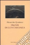 Prove di lontananza libro