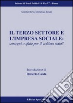 Il terzo settore e l'impresa sociale. Sostegni e sfide per il welfare state? libro