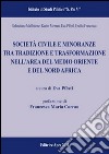 Società civile e minoranze tra tradizione e trasformazione nell'area del Medio-Oriente e del Nord-Africa libro