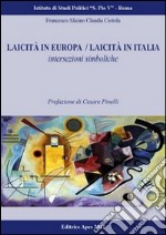 Laicità in Italia e in Europa. Intersezioni simboliche