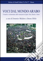 Voci dal mondo arabo. Cronache e testimonianze delle transizioni in Egitto, Siria, Tunisia e Yemen libro