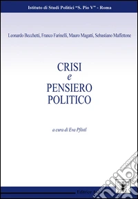 Crisi e pensiero politico