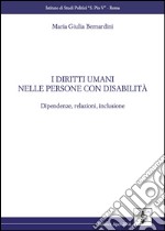 I diritti umani nelle persone con disabilità libro