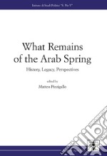 What remains of the Arab Spring. History, legacy, perspectives libro