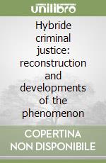 Hybride criminal justice: reconstruction and developments of the phenomenon