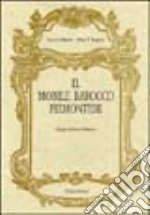 Il mobile barocco piemontese libro