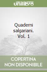 Quaderni salgariani. Vol. 1