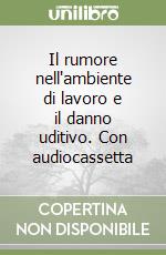 Il rumore nell'ambiente di lavoro e il danno uditivo. Con audiocassetta libro