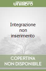 Integrazione non inserimento libro