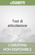 Test di articolazione libro