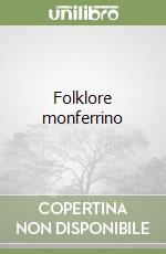 Folklore monferrino libro