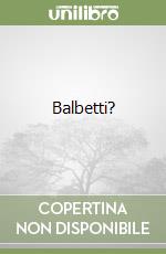 Balbetti? libro