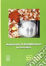 Argomenti riabilitazione geriatria libro