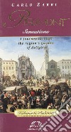 Piedmont. Sensations libro di Zarri Carlo