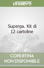 Superga. Kit di 12 cartoline