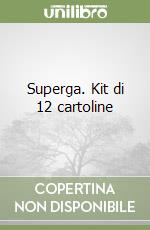 Superga. Kit di 12 cartoline libro