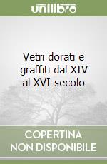 Vetri dorati e graffiti dal XIV al XVI secolo libro