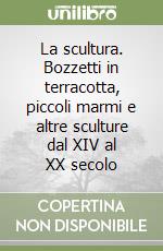 La scultura. Bozzetti in terracotta, piccoli marmi e altre sculture dal XIV al XX secolo libro